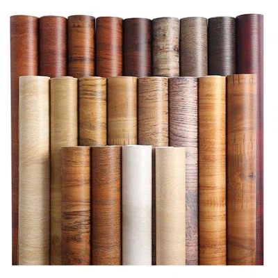 Ziarno drewna PVC realistyczne wykończenie